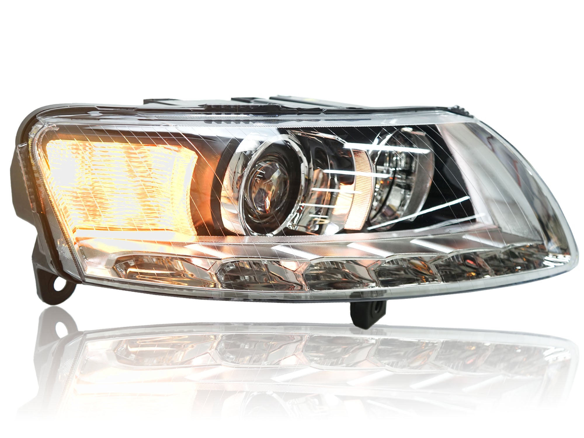 Scheinwerfer Frontscheinwerfer Xenon für Audi A6 C6 2008-2011 Rechts Beifahrerseite