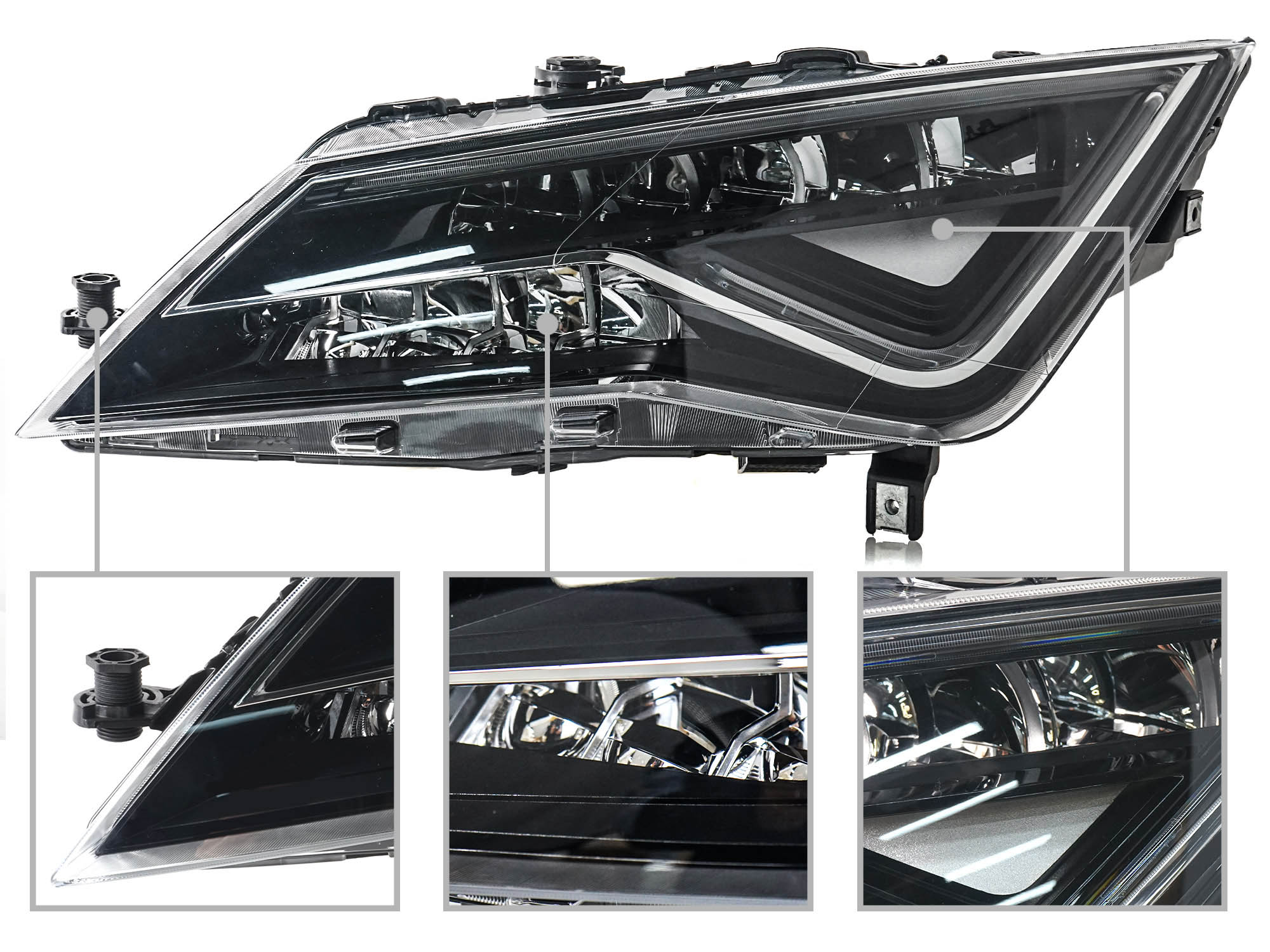 Full LED Scheinwerfer Links für Seat Leon 5F Facelift 2017-2020 OE 5F1941774A