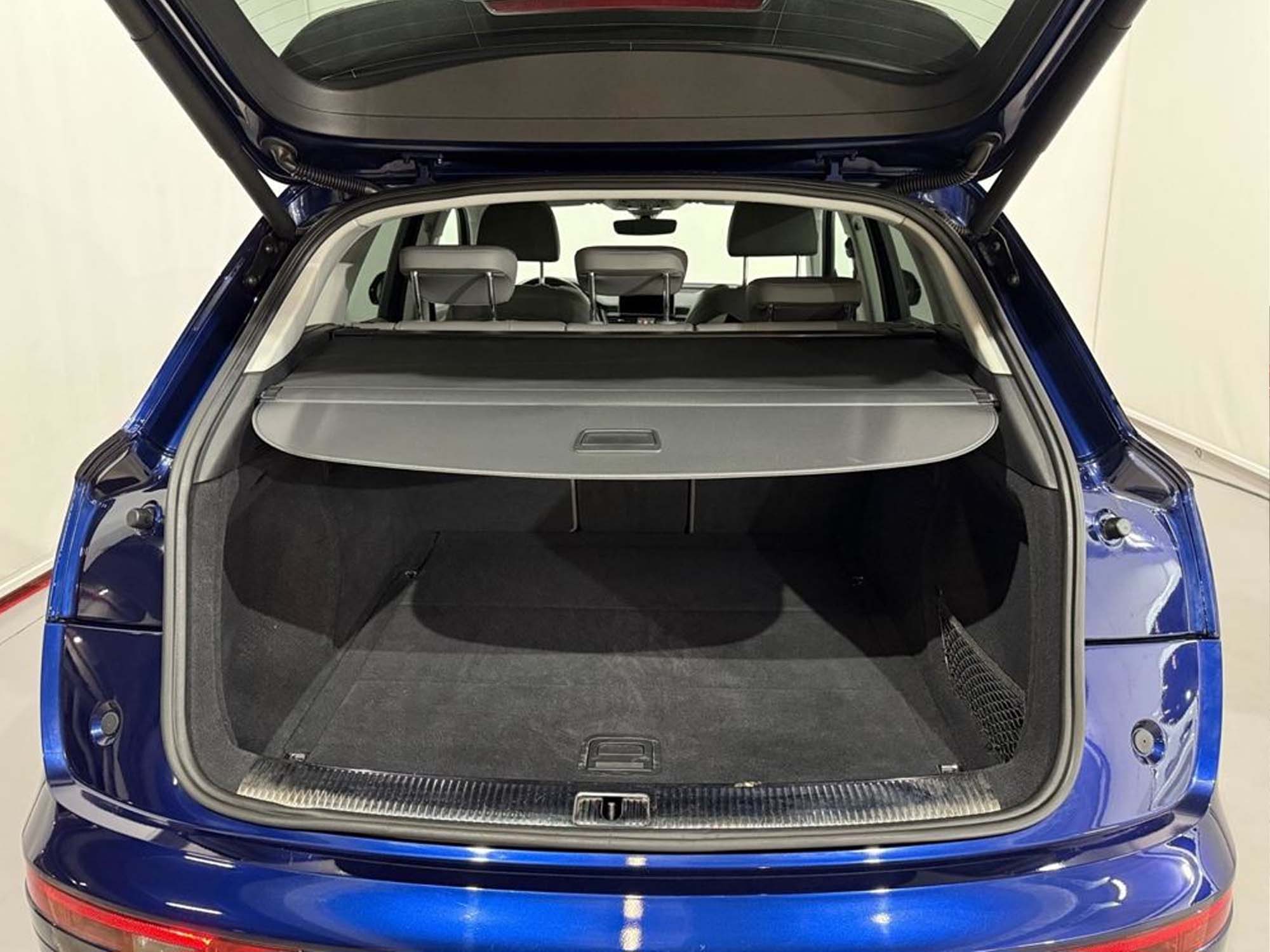 Für Audi A4 Avant B8 08-15 Schwarz Laderaumabdeckung Abdeckrollo Kofferraum Rollo