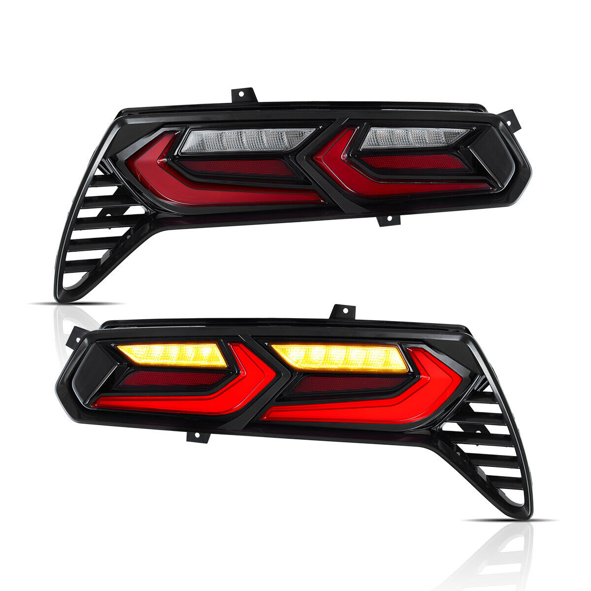 LED Rückleuchten Rücklicht Heckleuchten für Chevrolet Corvette C7 2014-2019