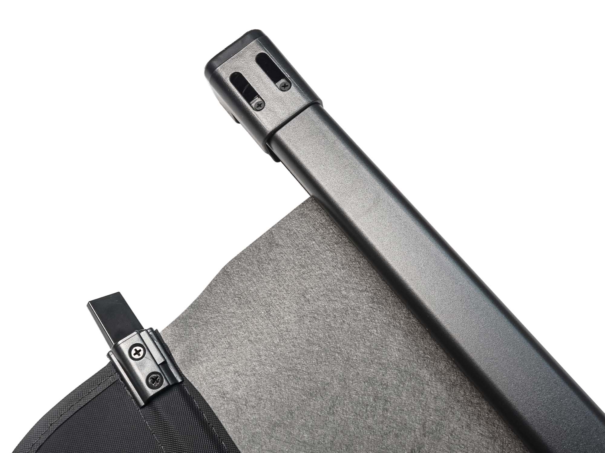 Für Audi A6 Avant C8 2018+ Schwarz Laderaumabdeckung Abdeckrollo Kofferraum Rollo