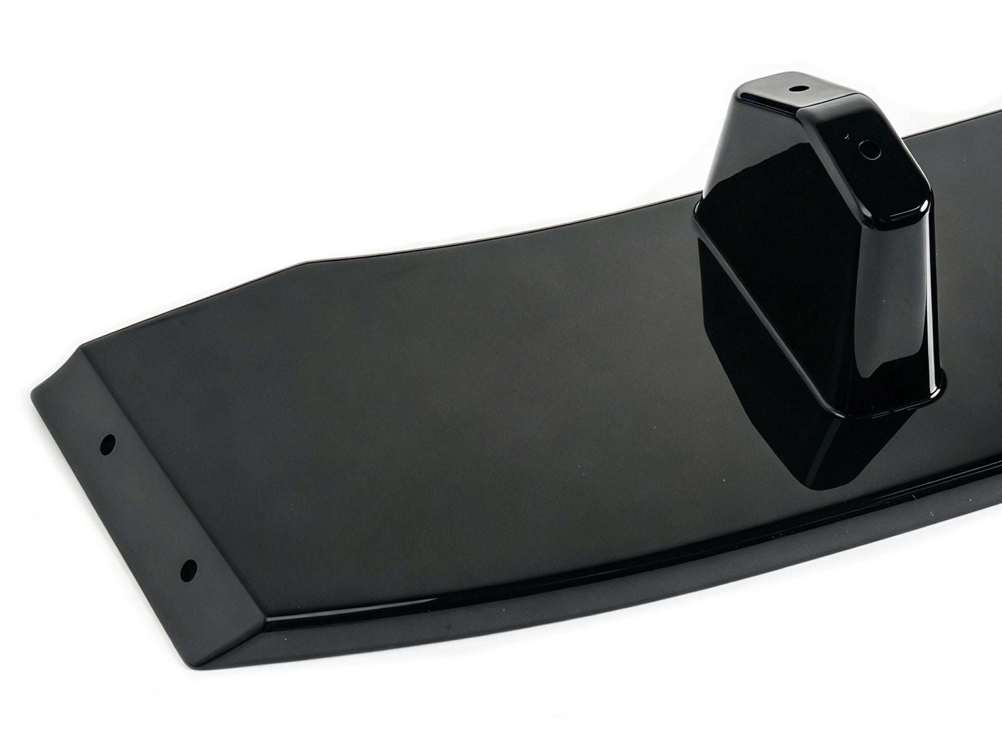 Schwarz Stoßstange Spoiler Lippe Frontspoiler für BMW X6 G06 M Paket 19-25