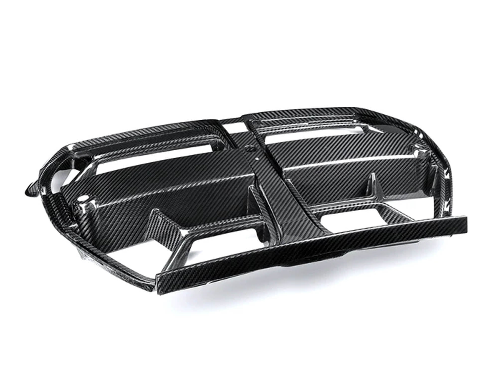 NEU 100% Carbon Fiber Front Grill Stoßstange Kühlergrill Passend für G80 M3 G82 G83 M4 ab 2021