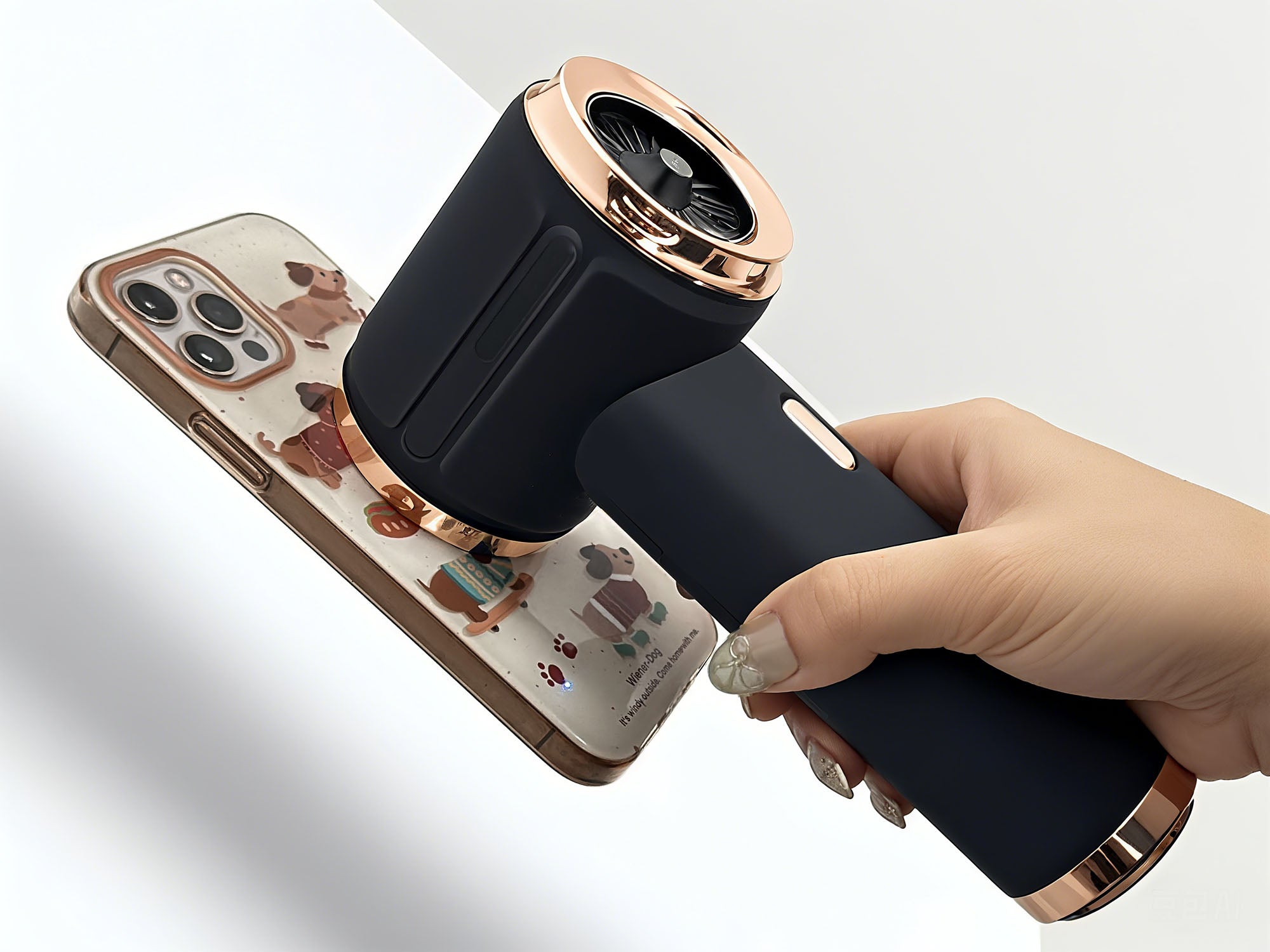 NEU Elektrisch Stabstaubsauger Flexibel Staubbläser für Auto Tastatursauger Hand Staubgebläse