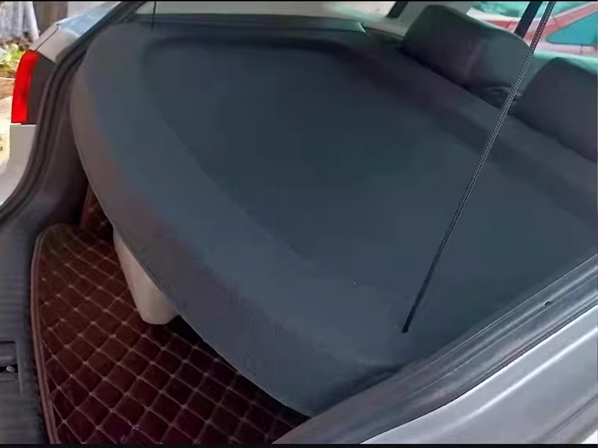 Für VW Tiguan 2007-2018 Schwarz Hutablage Laderaumabdeckung