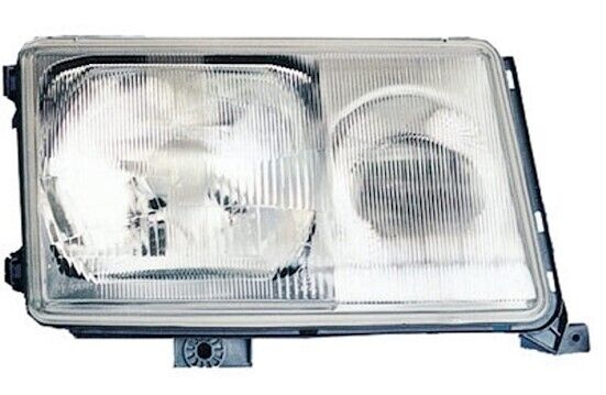 NEU Halogen Scheinwerfer Set Streuscheibe für Mercedes W124 S124 1989-1993 mit E-Prüfzeichen