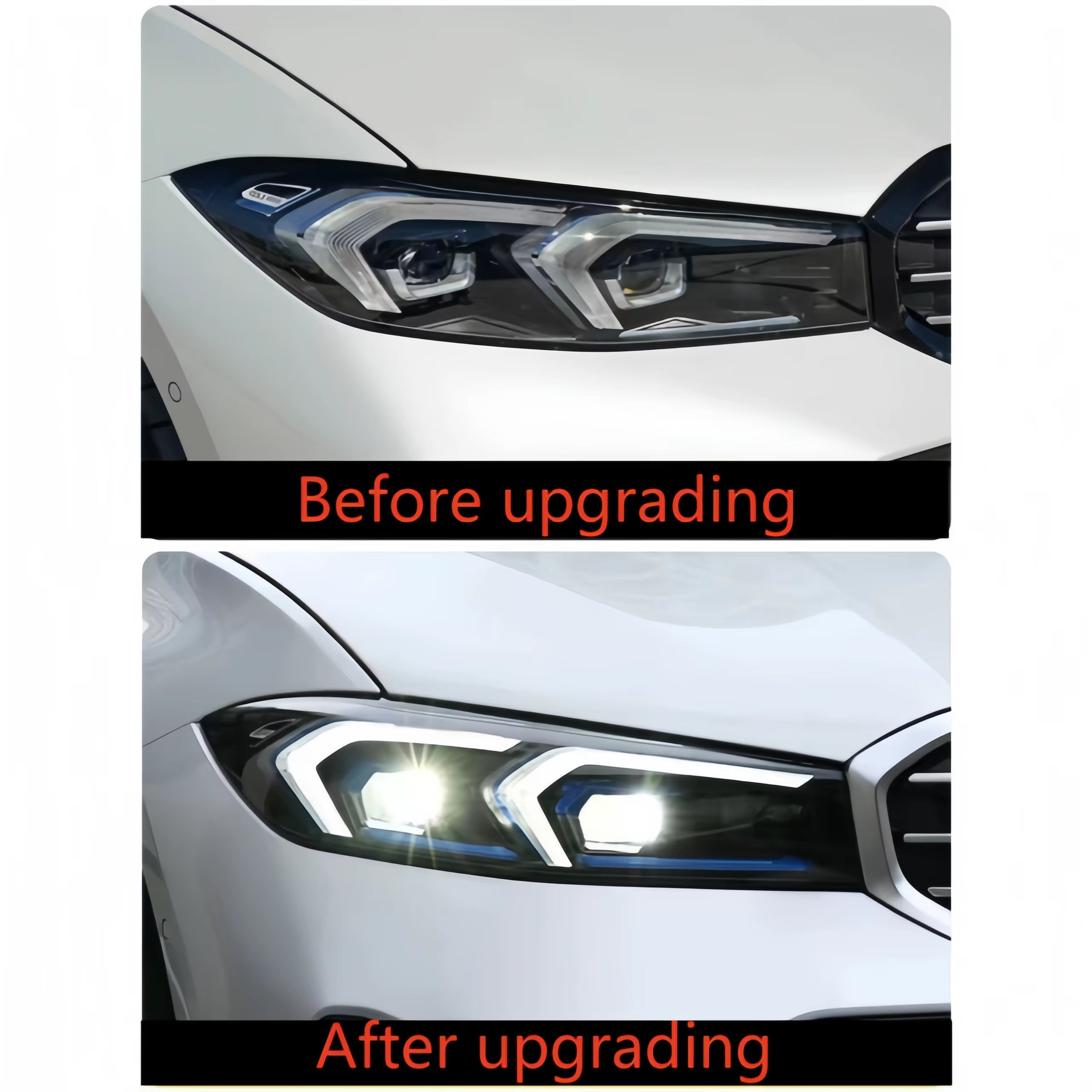 Für BMW 3er G28 22-24 LED Upgrading Laser Scheinwerfer Frontscheinwerfer Direct Plug-in