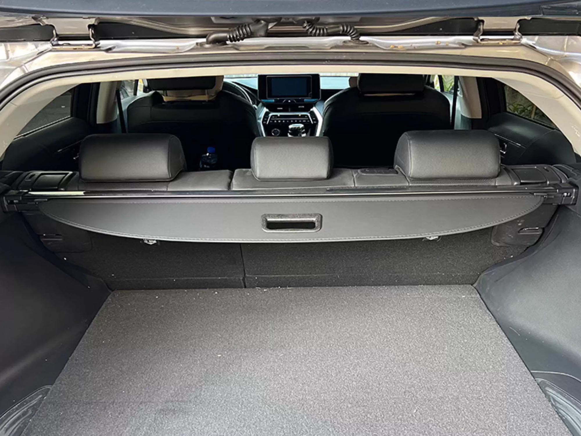 Für VOLVO V60 10-18 Schwarz Laderaumabdeckung Abdeckrollo Kofferraum Rollo