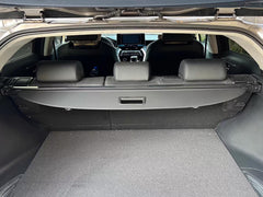 Für VOLVO V60 10-18 Schwarz Laderaumabdeckung Abdeckrollo Kofferraum Rollo