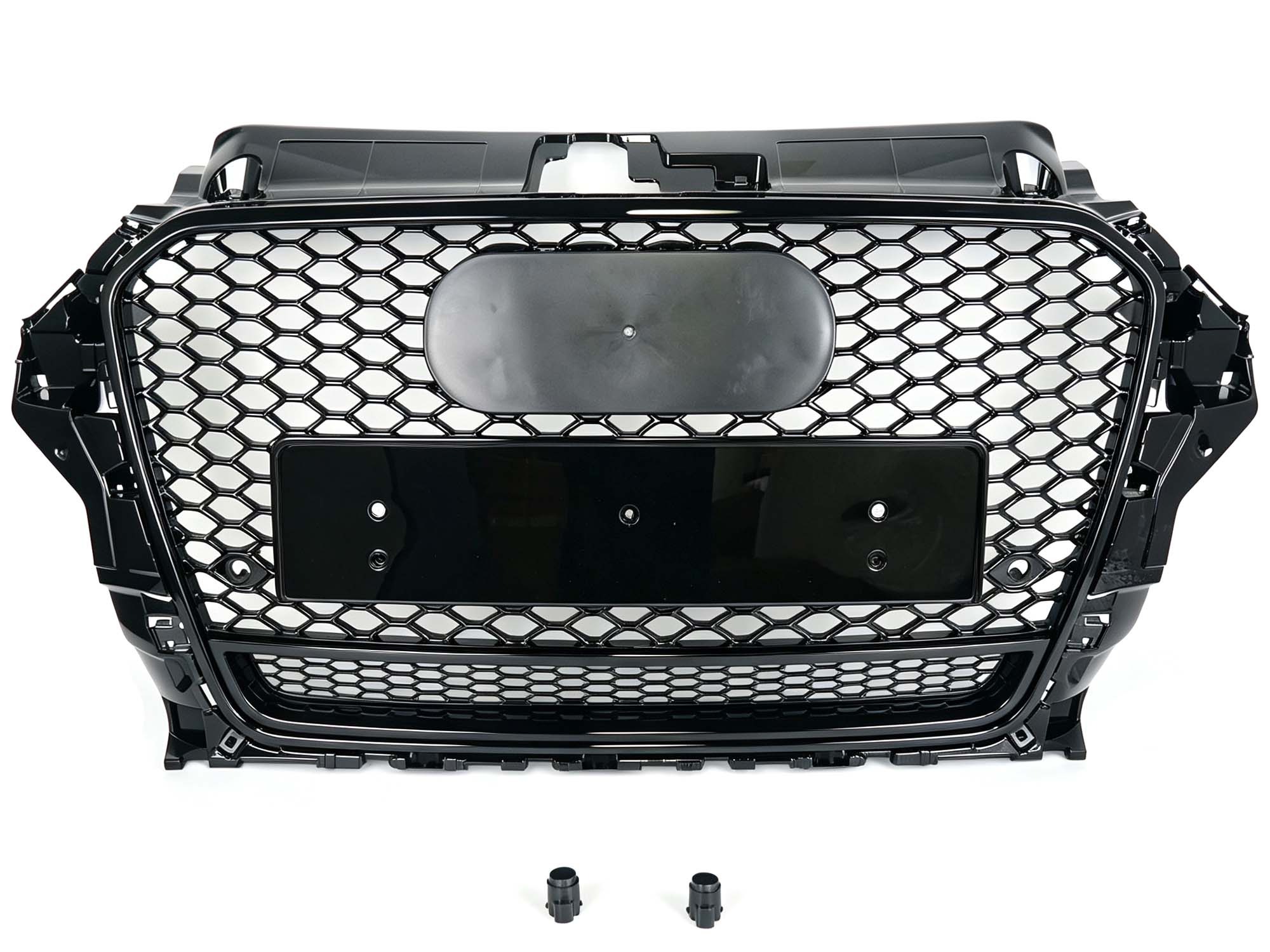 Schwarz Wabengrill Kühlergrill Front Grill für AUDI A3 8V S-Line S3 TSI TDI 2012-2016 fg121