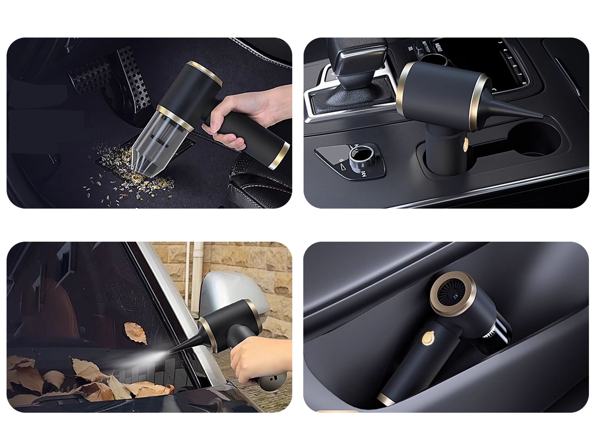 NEU 3 in 1 Staubgebläse Handstaubsauger Tragbarer Staubsauger Auto Staubsauger