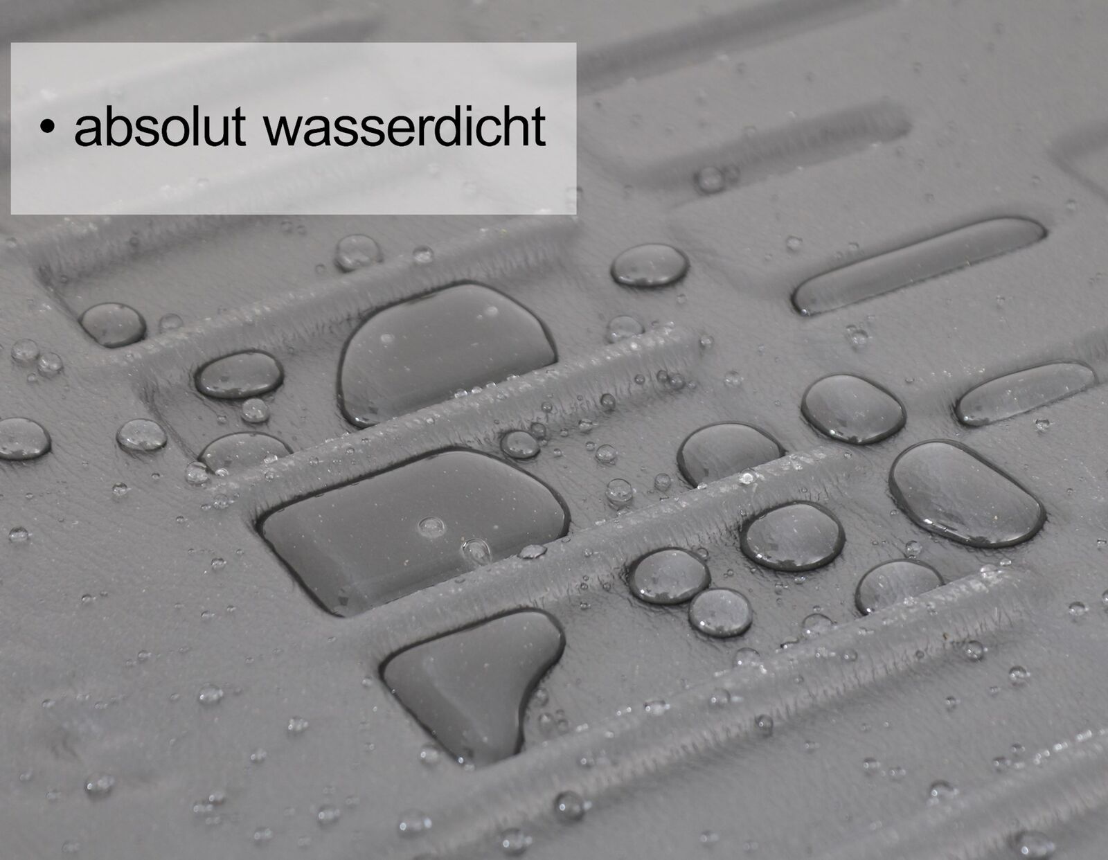 NEU Gummimatten Fußmatten Kofferraumwanne für VW Passat B8 Variant 2014-2024