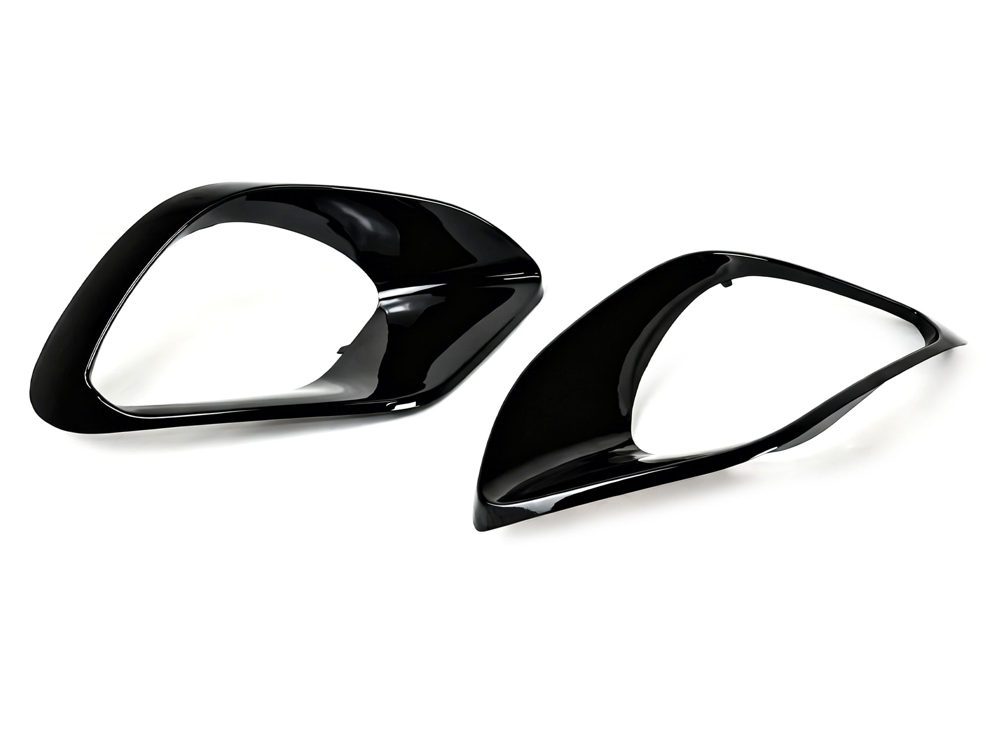 Vorne Stoßstange Rahmen Lüftungsgitter Schwarz für Mercedes C118 CLA45 AMG 2020+