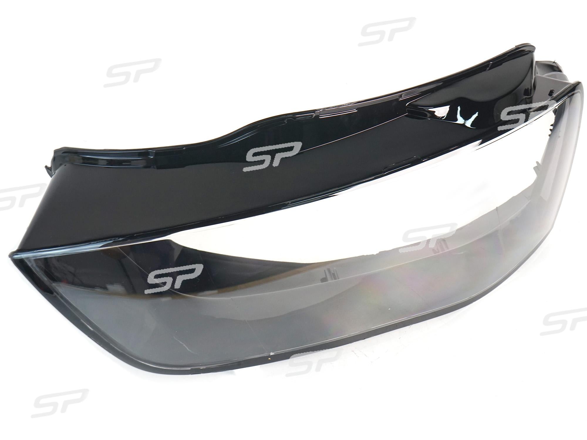 Klar Scheinwerfer Glas Abdeckung Scheinwerferglas Für Audi A4 B8,5 12-15 Facelift