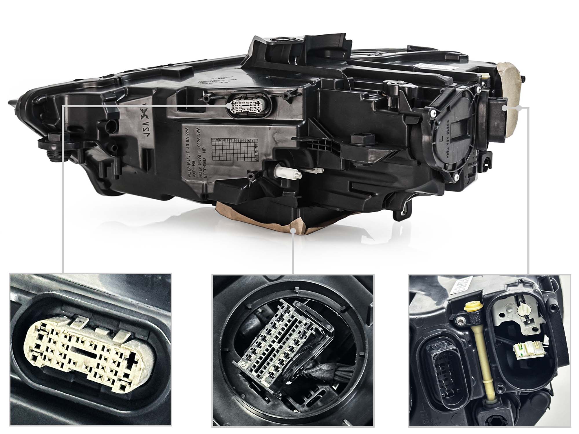 LED Rechts Scheinwerfer Frontscheinwerfer für Audi A3 S3 8V 17-20 8V0941034