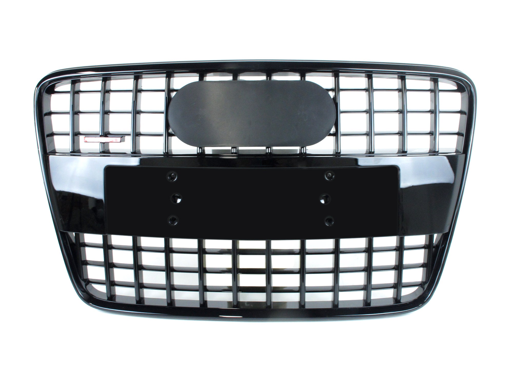 SQ7 Optik Schwarz Grill Wabengrill Kühlergrill für Audi Q7 4L SQ7 S Line TSI TDI 2007-2015