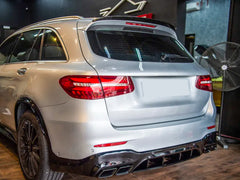 Dachspoiler Spoiler Heckspoiler Schwarz Glanz für Mercedes Benz GLC X253 SUV 15-22