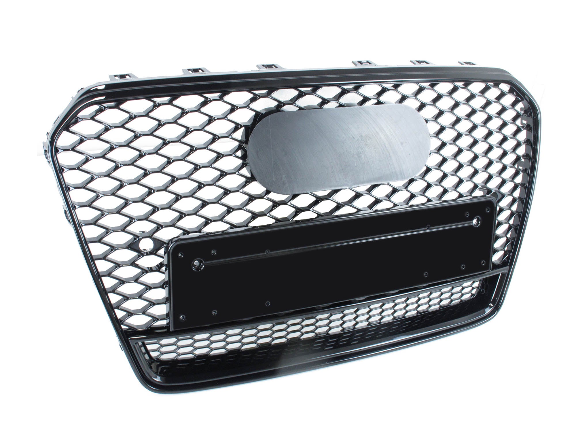 Schwarz Frontgrill Wabengrill Kühlergrill für AUDI A5 8T Sportback 2012-2016 fg283