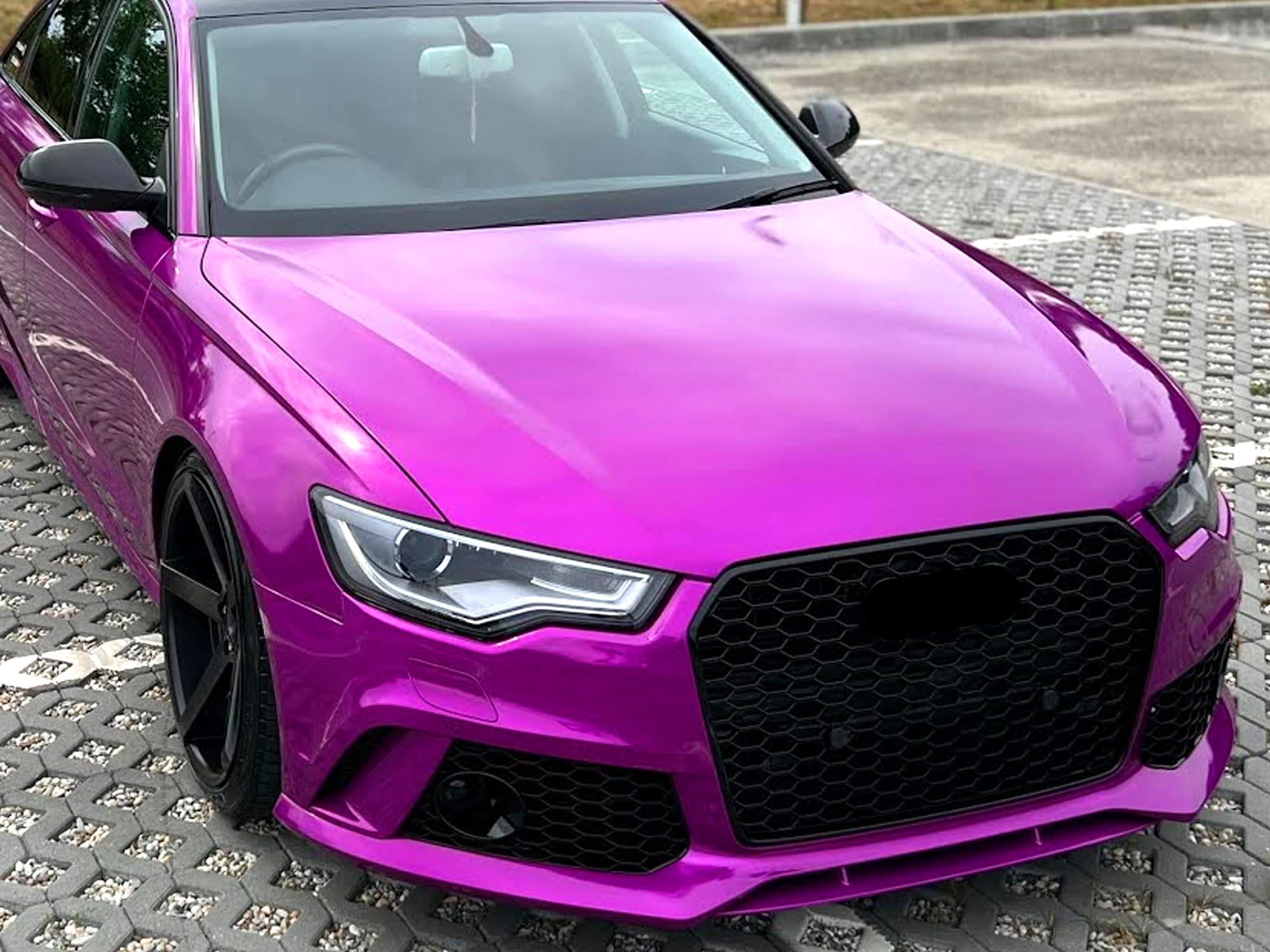 Scheinwerfer-Abdeckungen Glas Streuscheibe Paar für AUDI A6 C7 2010-2014