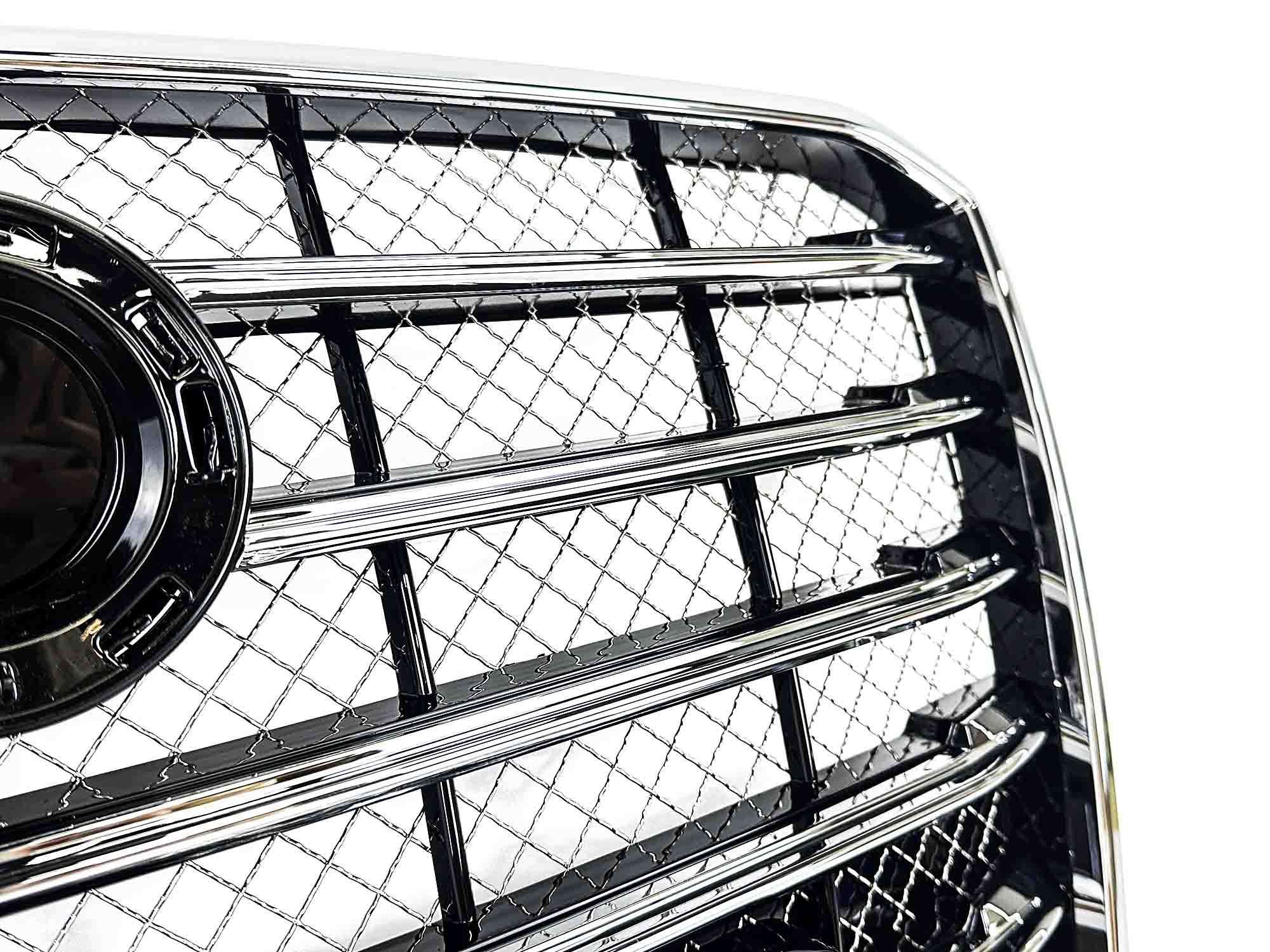 Sport Chrom Front Grill Kühlergrill Für Audi A8 D4 4H MOPF 2014-2017 fg342