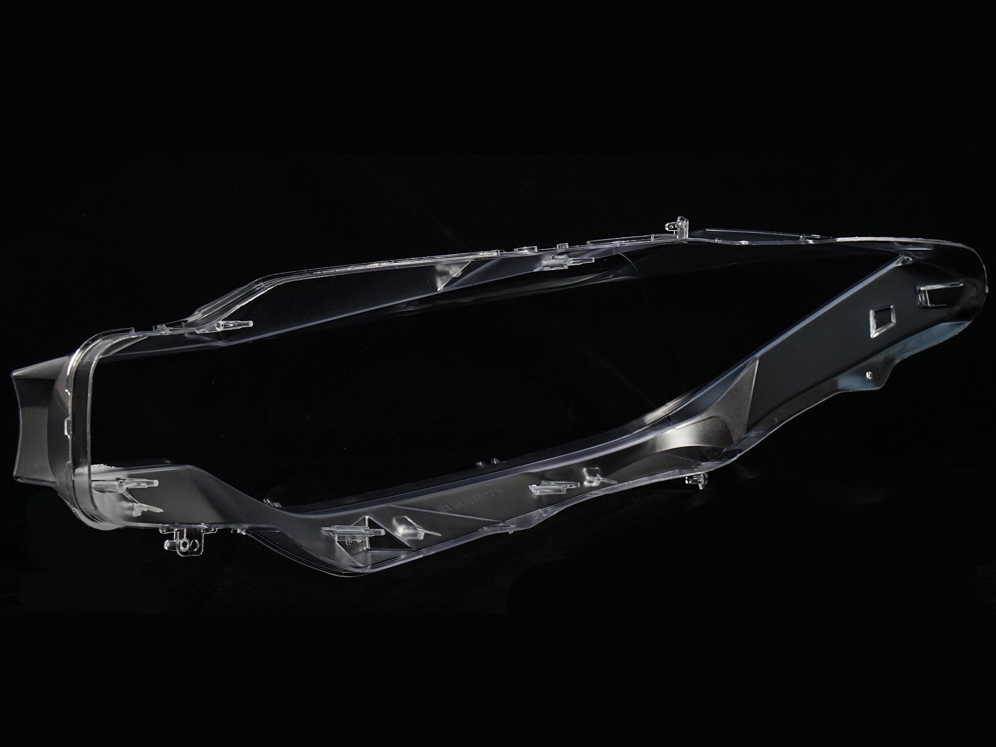 L+R Klar Scheinwerferglas Streuscheiben Für BMW 3er F30 F31 2012-2015 vor LCI