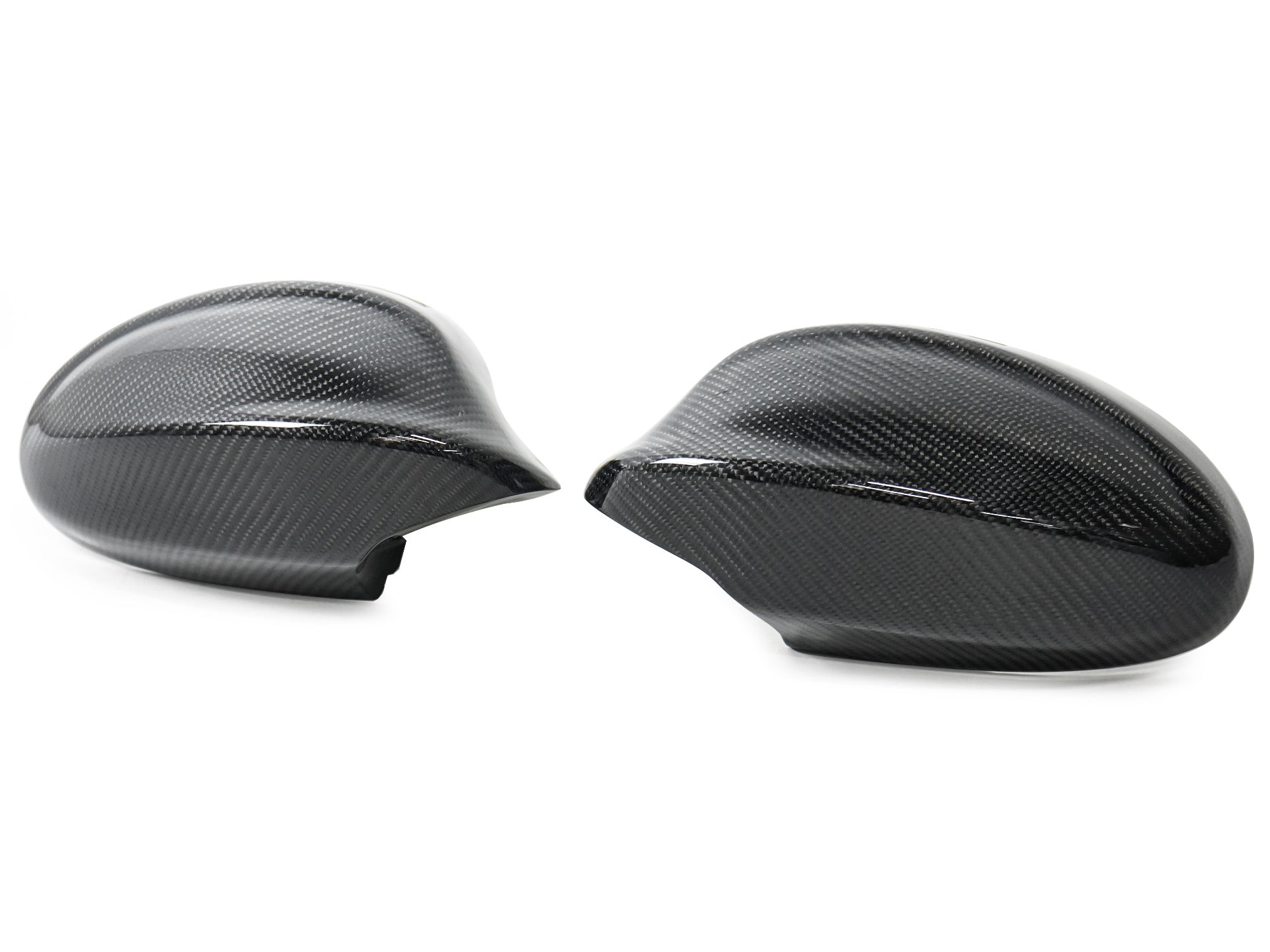 Carbon Fiber Außenspiegel Spiegelkappen Kappen für BMW 3er E90 E91 2005-2008 Pre-LCI