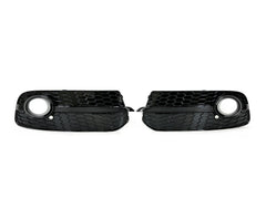 Lüftungsgitter Nebelscheinwerfer Grill Schwarz für Audi Q5 8R Serien. 2013-2017