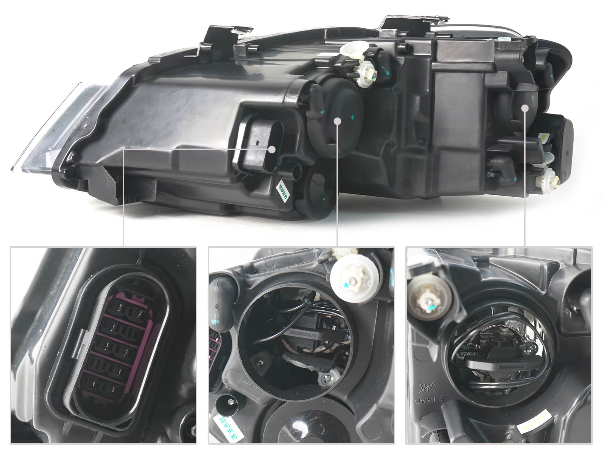 Scheinwerfer Frontscheinwerfer für VW Polo V 14-17 Rechts Beifahrerseite