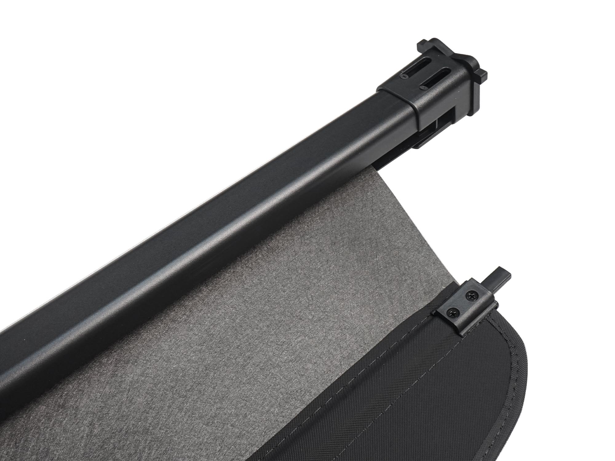 Für VOLVO V60 10-18 Schwarz Laderaumabdeckung Abdeckrollo Kofferraum Rollo