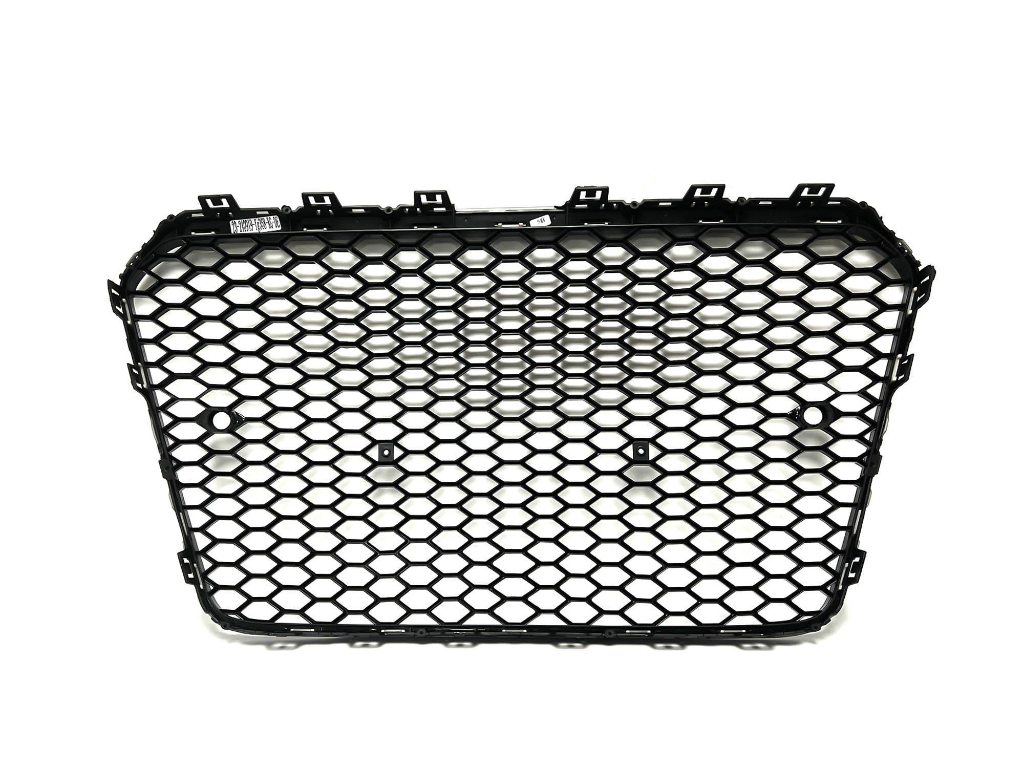 Wabengrill Kühlergrill Grill Glänzend Schwarz für AUDI A5 8T S5 Sportback Coupe Facelift 2012-2016