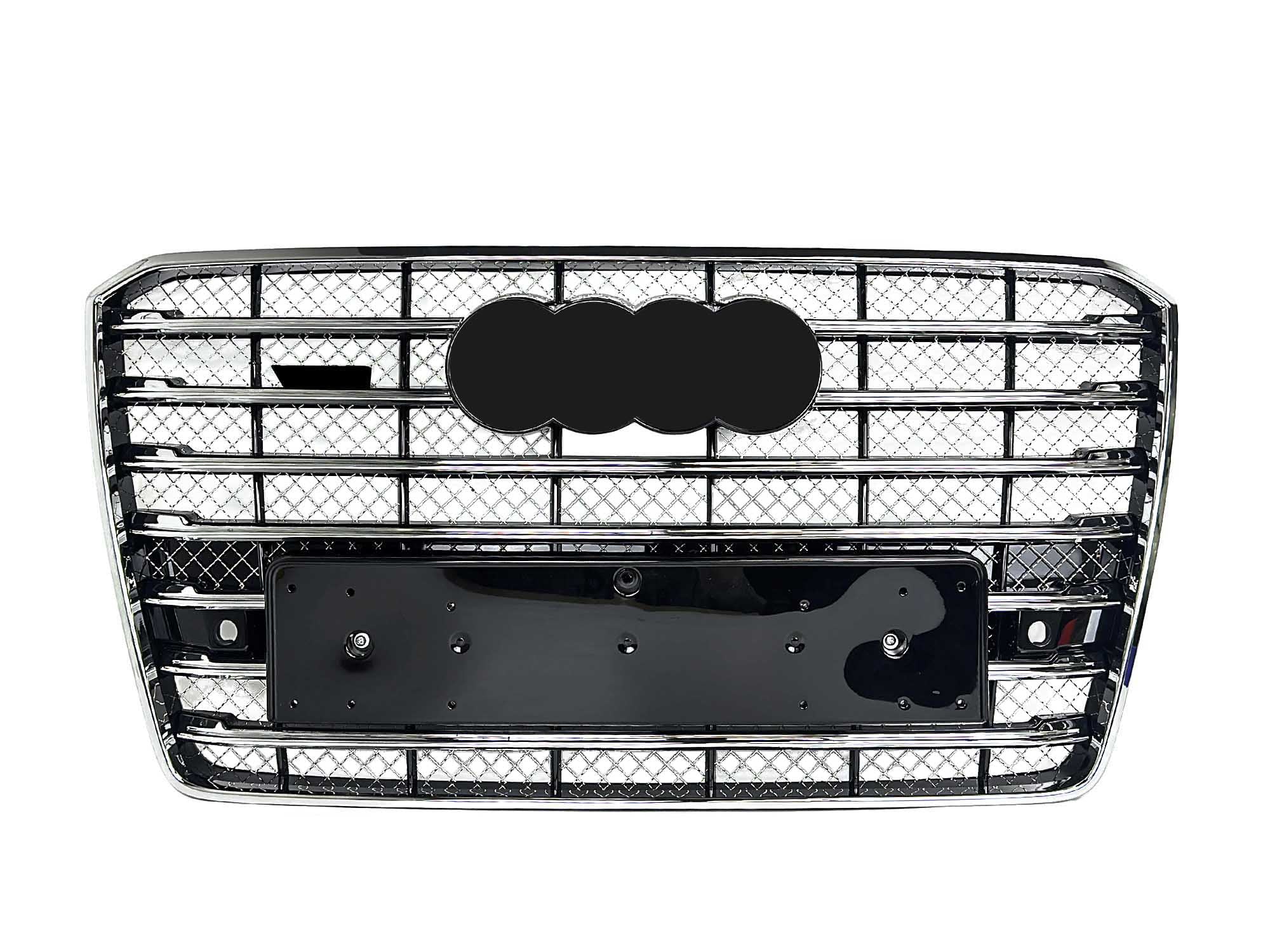 Sport Chrom Front Grill Kühlergrill Für Audi A8 D4 4H MOPF 2014-2017 fg342