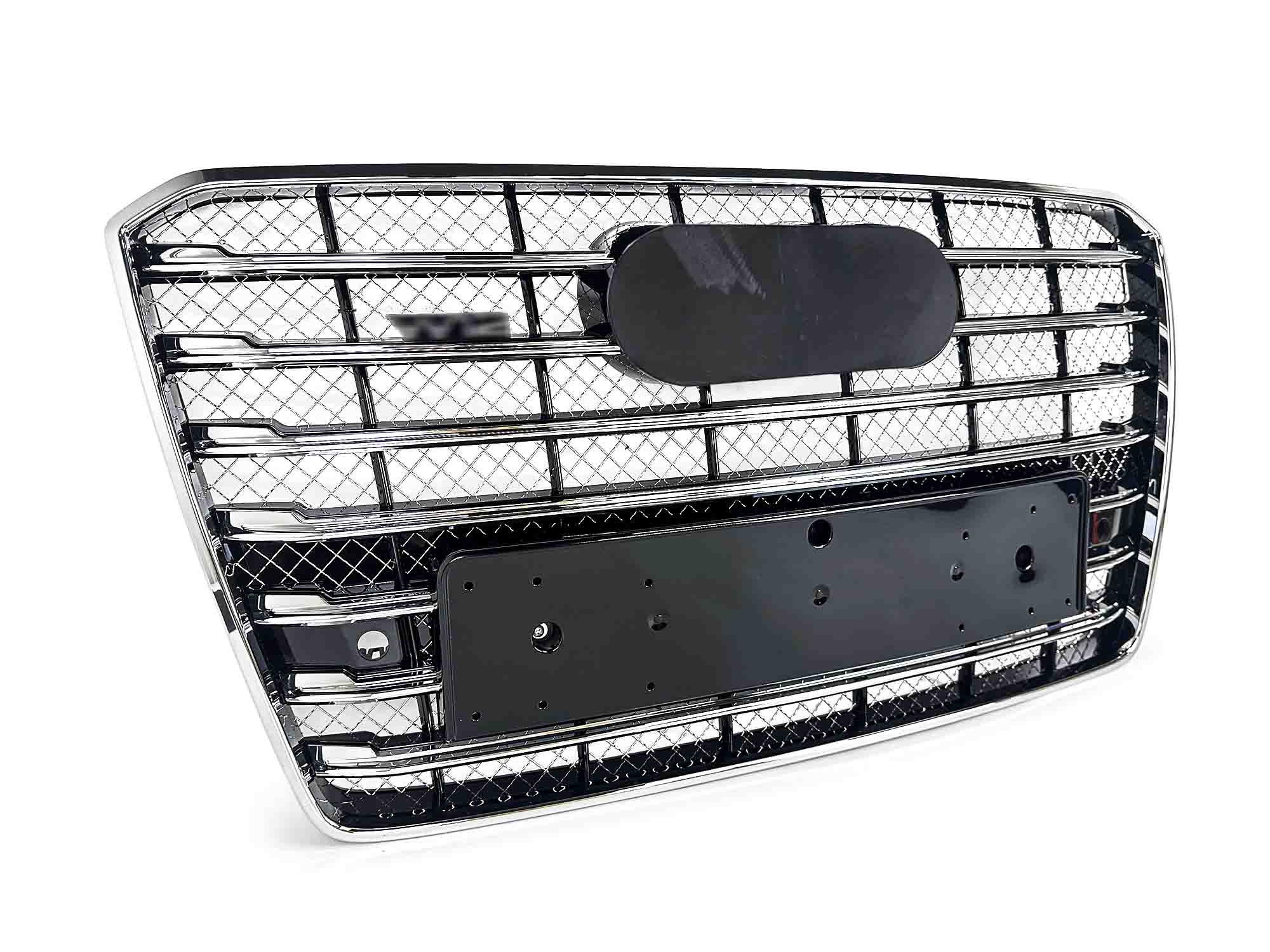 Sport Chrom Front Grill Kühlergrill Für Audi A8 D4 4H MOPF 2014-2017 fg342