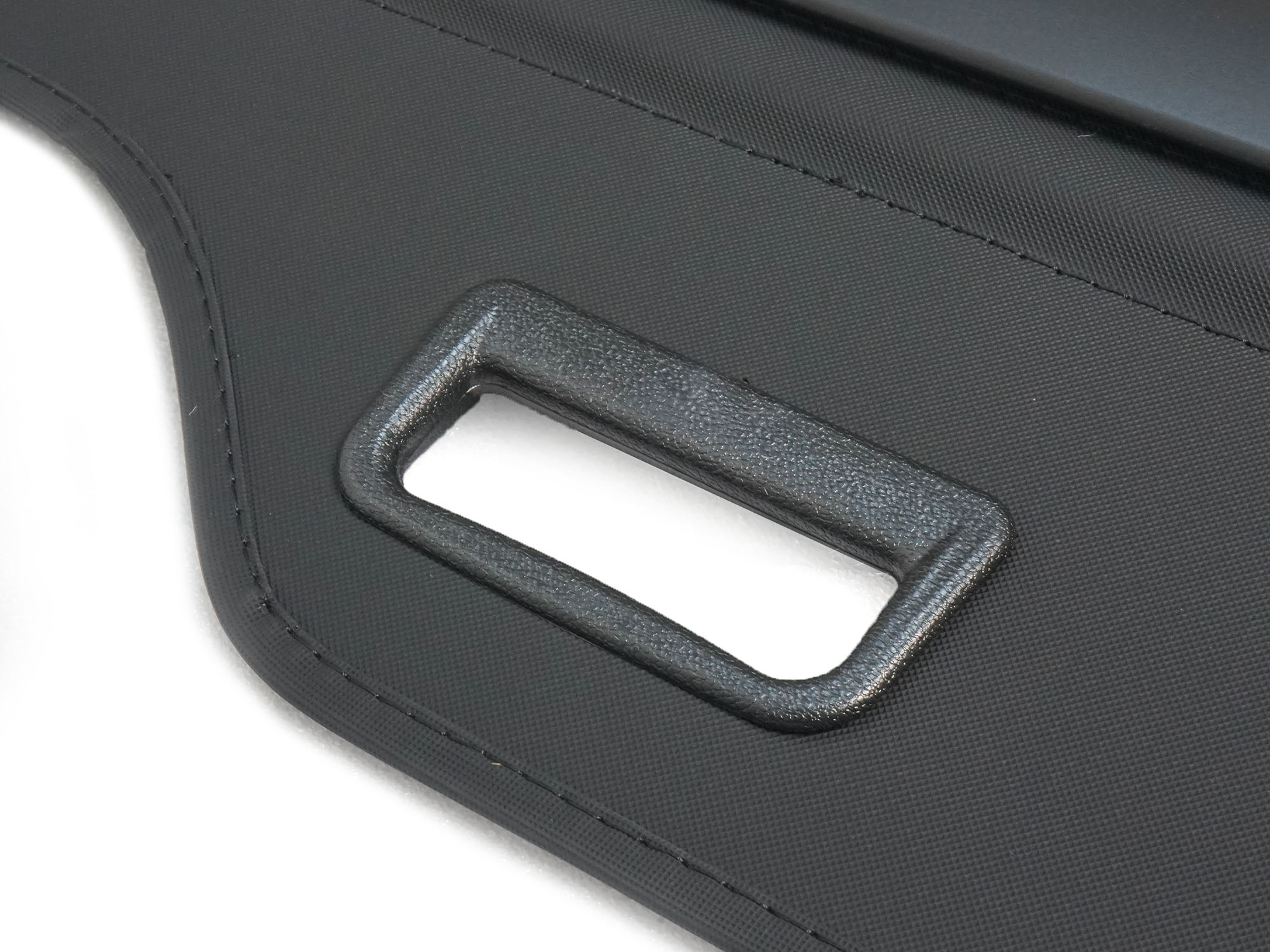 Für Land Rover Discovery 3 & 4 2004-2017 Schwarz Laderaumabdeckung Abdeckrollo Rollo