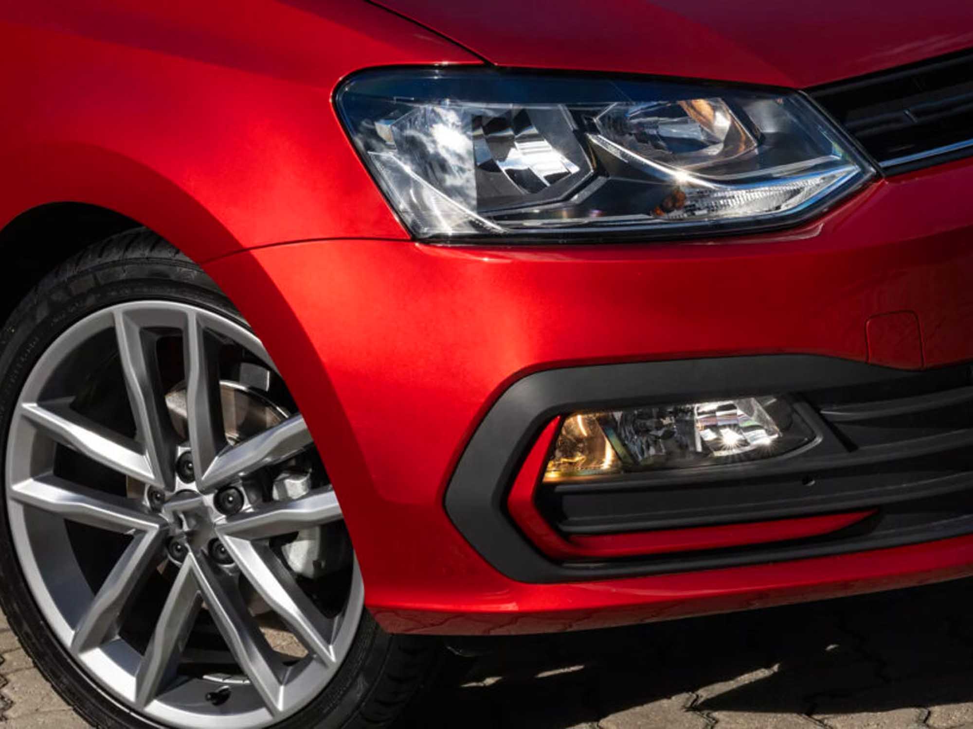 Scheinwerfer Frontscheinwerfer für VW Polo V 14-17 Rechts Beifahrerseite