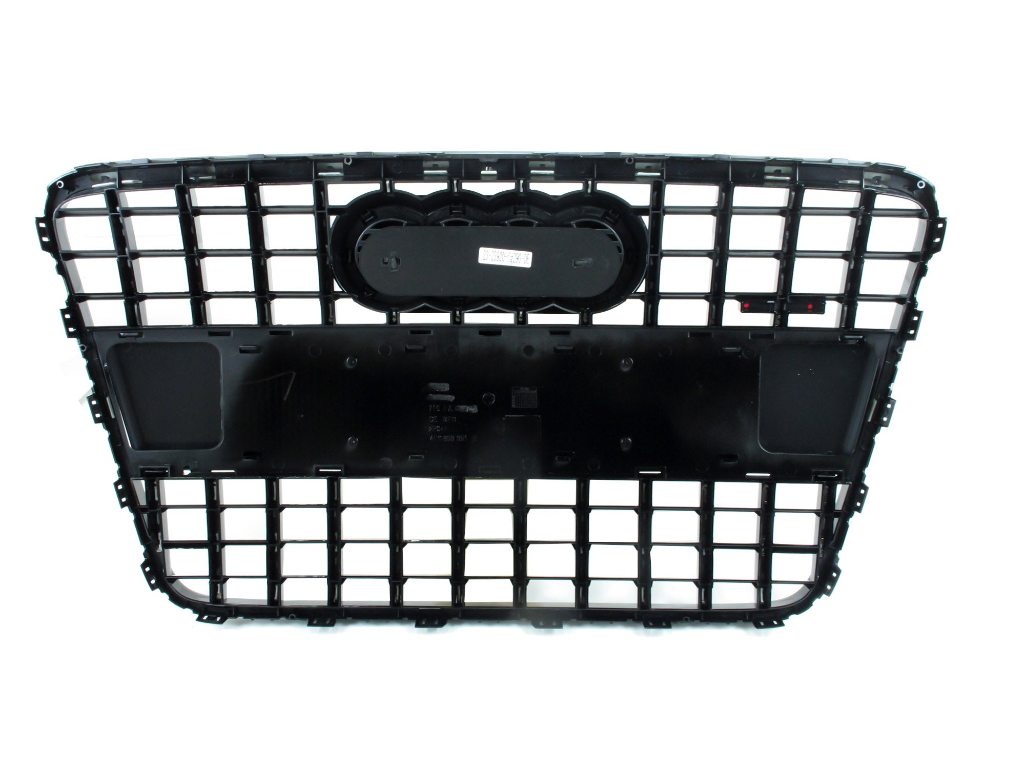 SQ7 Optik Schwarz Grill Wabengrill Kühlergrill für Audi Q7 4L SQ7 S Line TSI TDI 2007-2015