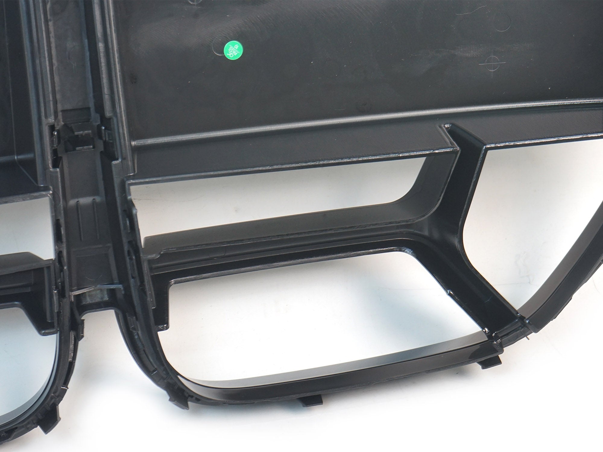 Kühlergrill Frontgrill Grill  Nieren Schwarz Passend für 4er G22  G23 2020-2024