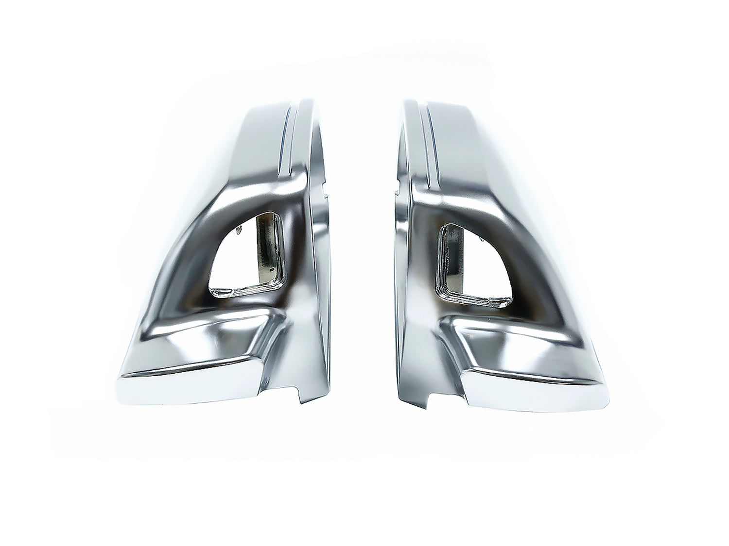 Alu Matt Chrom Spiegelkappen für AUDI A3 8P S3 RS3 2010-2013 Facelift SideAssist mc14