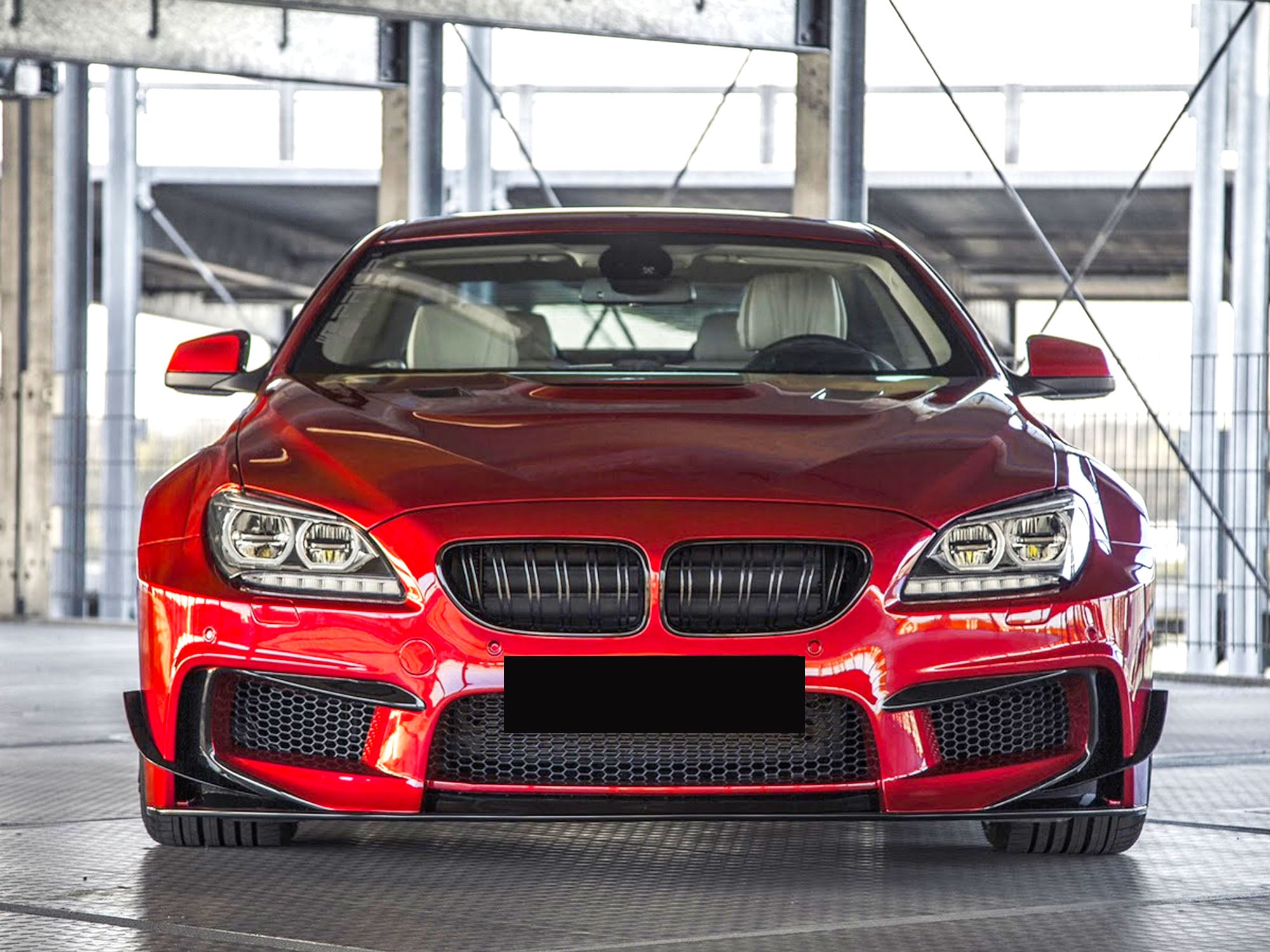 Paar Klar Scheinwerferglas Streuscheiben Für BMW 6er M6 F06 F12 F13 11-15 vor LCI