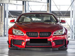 Paar Klar Scheinwerferglas Streuscheiben Für BMW 6er M6 F06 F12 F13 11-15 vor LCI
