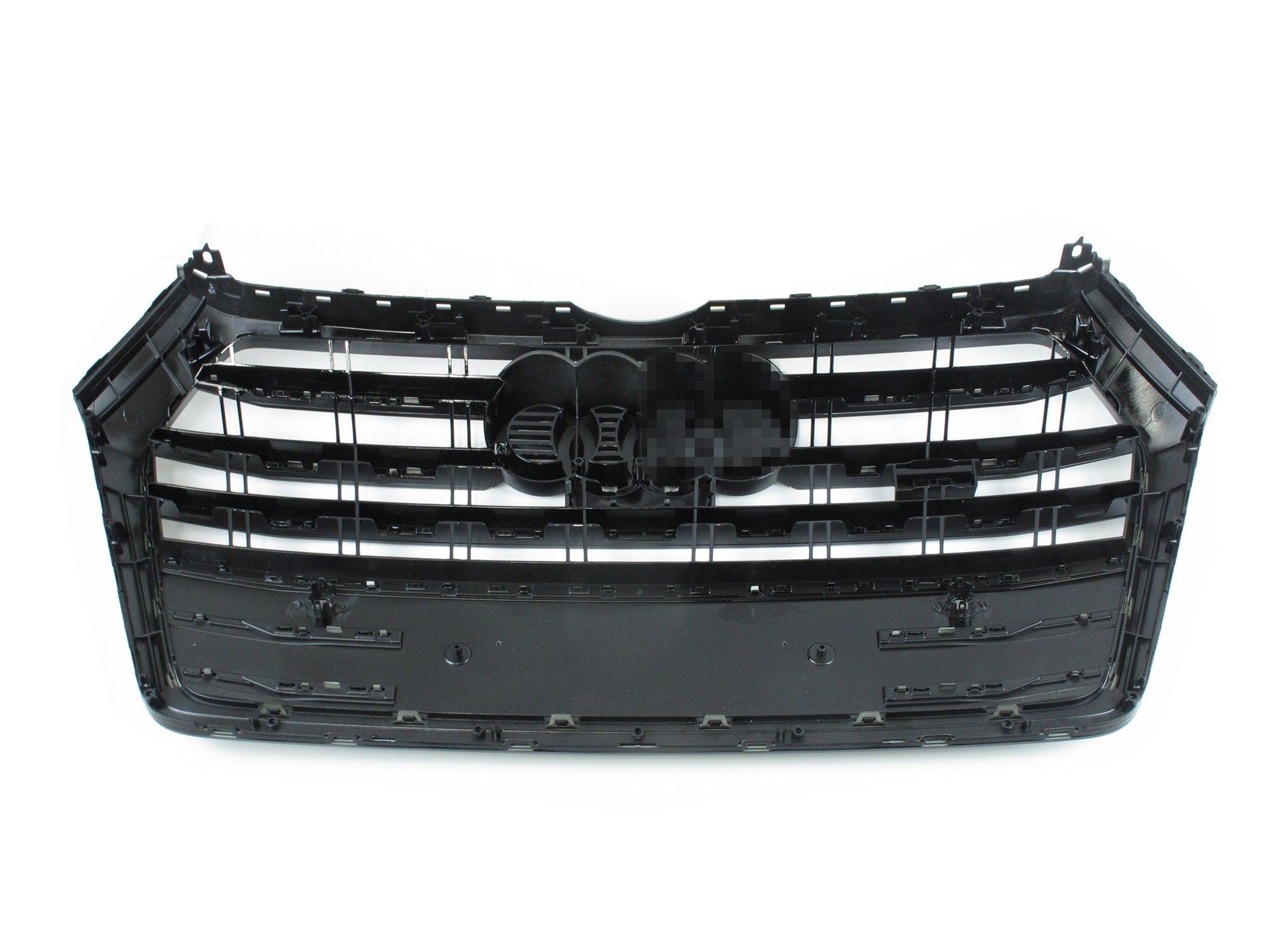 Schwarz Frontgrill Kühlergrill für Audi Q5 FY S Line SQ5 2017-2020 mit PDC