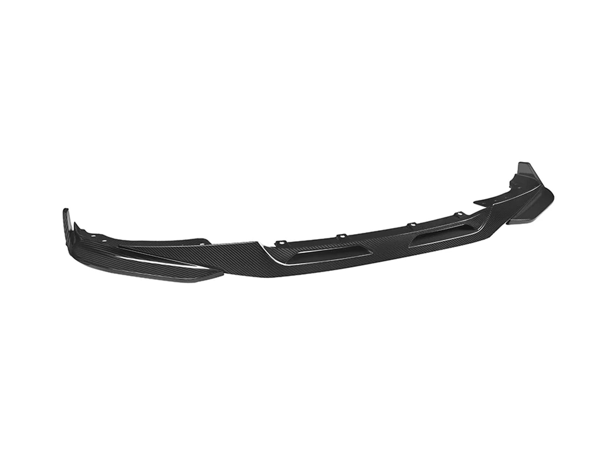 100% Carbon Front Stoßstange Spoiler Spoilerlippe Splitter für BMW 4er G22 G23 Sport Paket 2021+