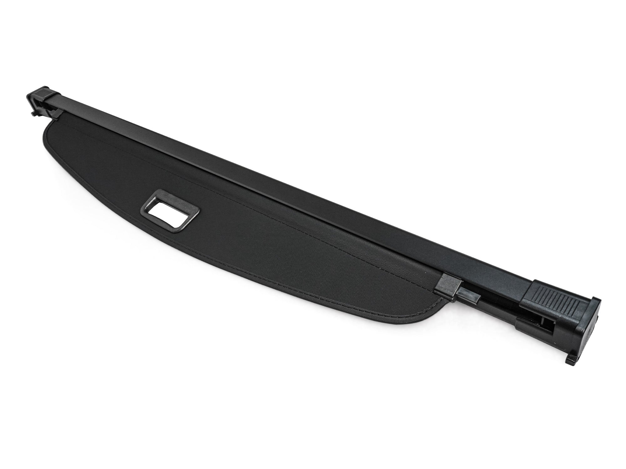 Für VOLVO V60 10-18 Schwarz Laderaumabdeckung Abdeckrollo Kofferraum Rollo