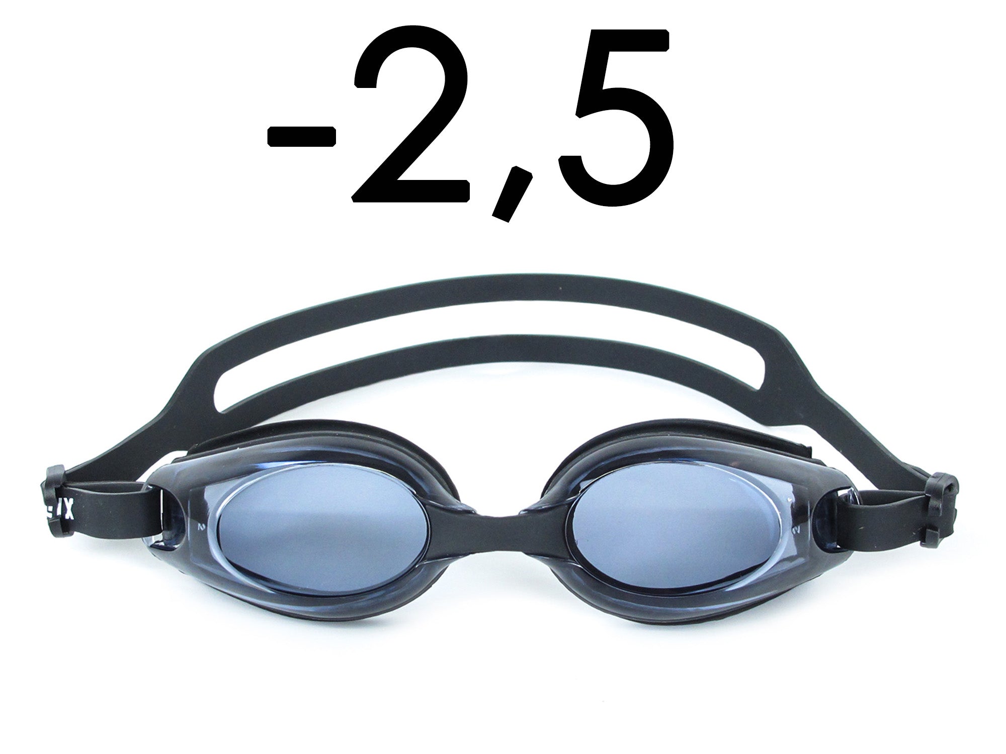 Schwimmbrille mit Sehstärke Antibeschlag UV-Schutz Goggles -1,5 bis -8,0 sg2