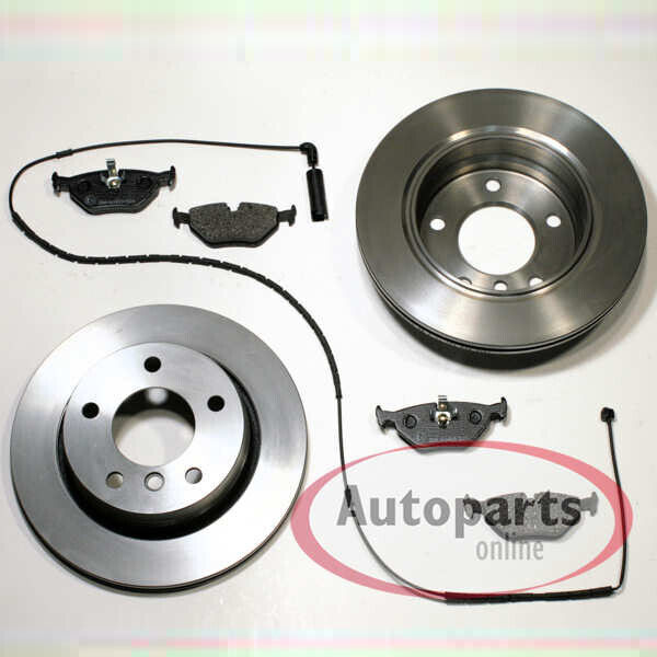 NEU 330mm + 336mm Bremsen Set Beläge vorne hinten Passend für 3er E90 E91 E92 E93 2005-2013