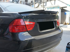 Spoiler Heckspoiler Heckflügel Schwarz Passend für 3er E90 M3 318d 320d 320i 325i 2005-2011