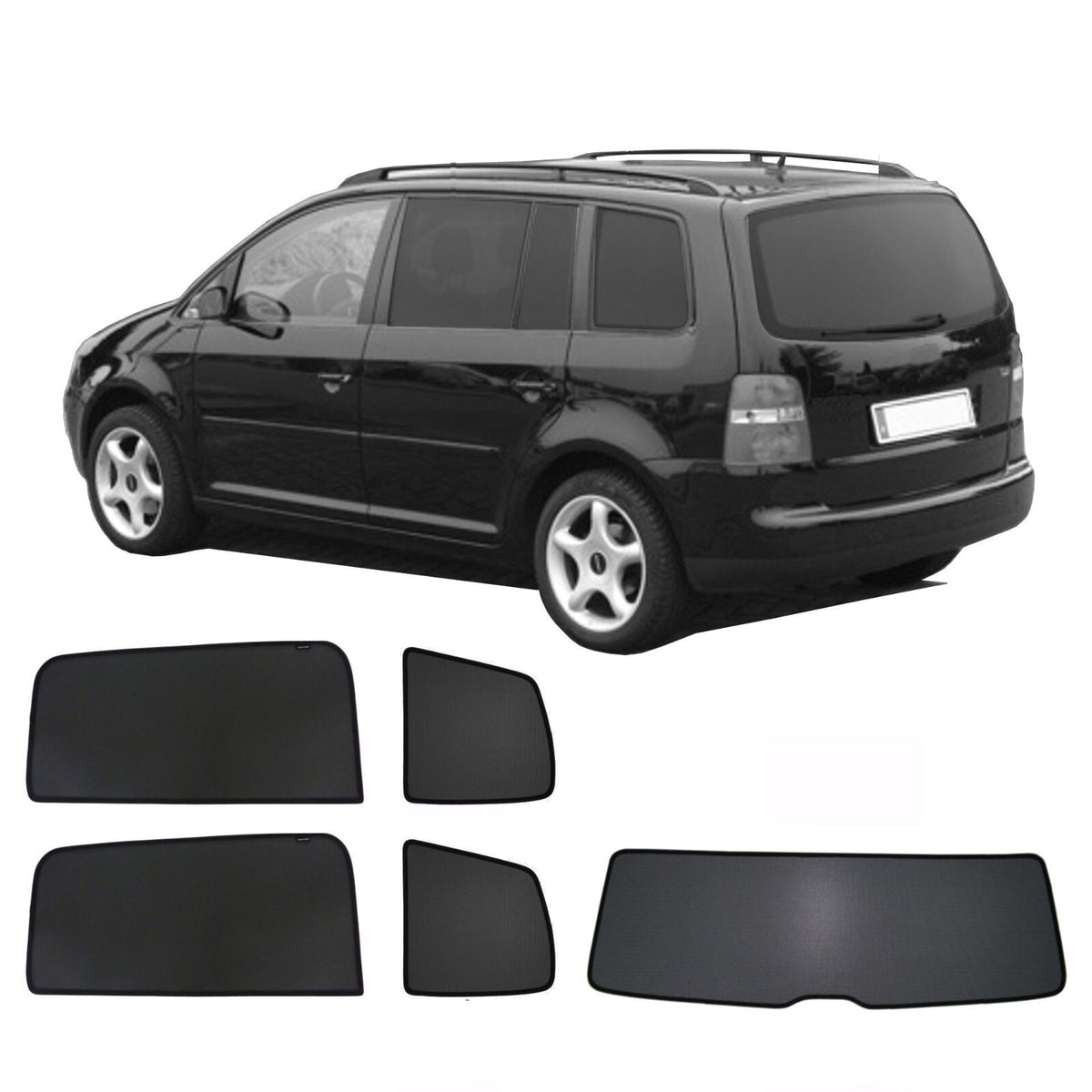 Sonnenschutz für VW Touran 2003 - 2010