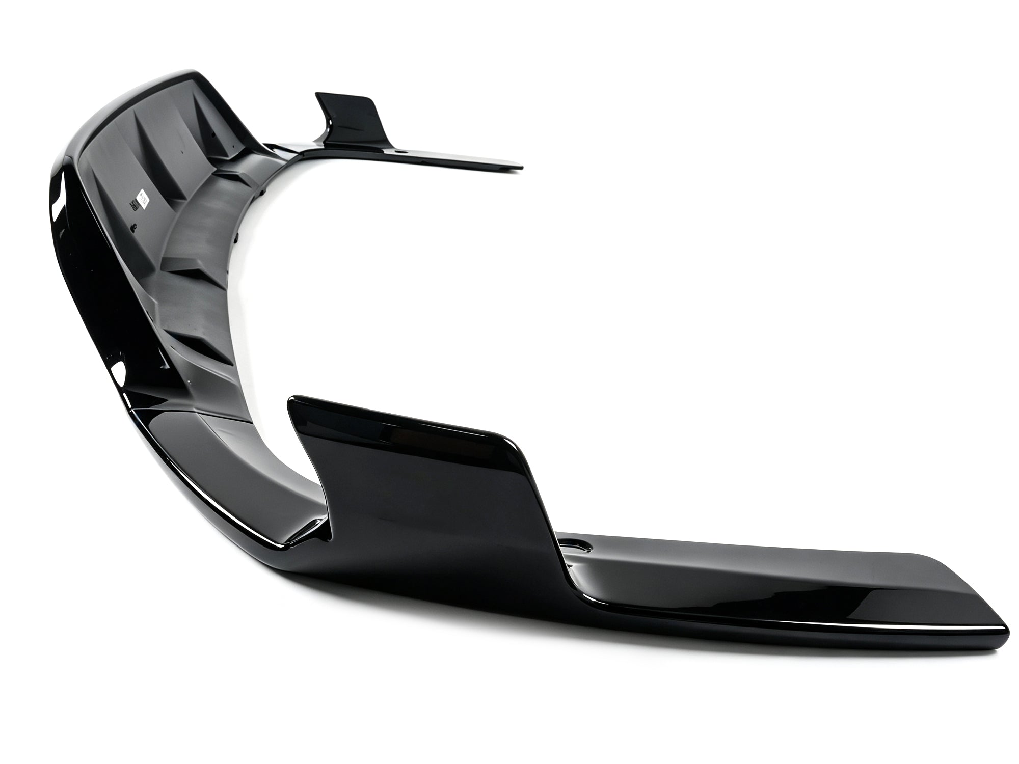 3-teilig Diffusor Heckdiffusor Schwarz Glanz für BMW X6 G06 M Paket 2019+ OHNE ABE