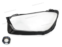 Linke Scheinwerferglas Abdeckung Für Mercedes GLE W167 18-22 Scheinwerfer Glas