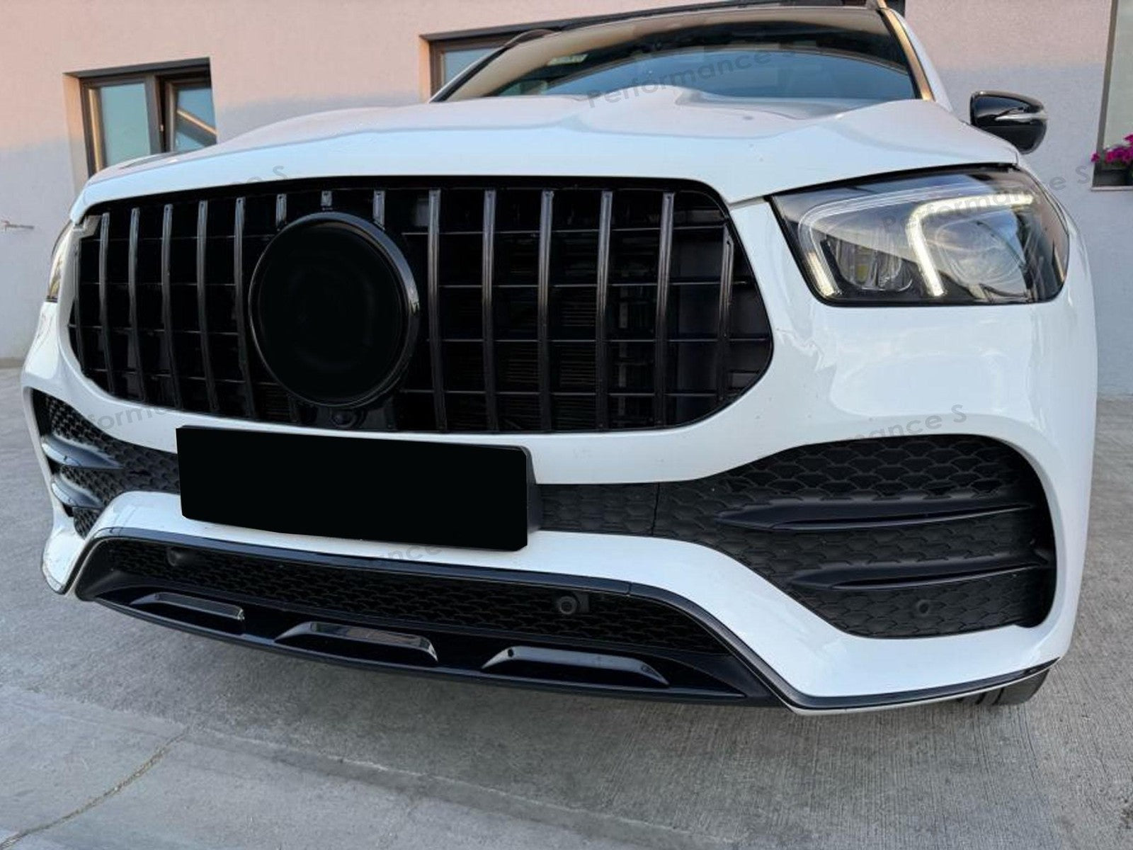 Linke Scheinwerferglas Abdeckung Für Mercedes GLE W167 18-22 Scheinwerfer Glas