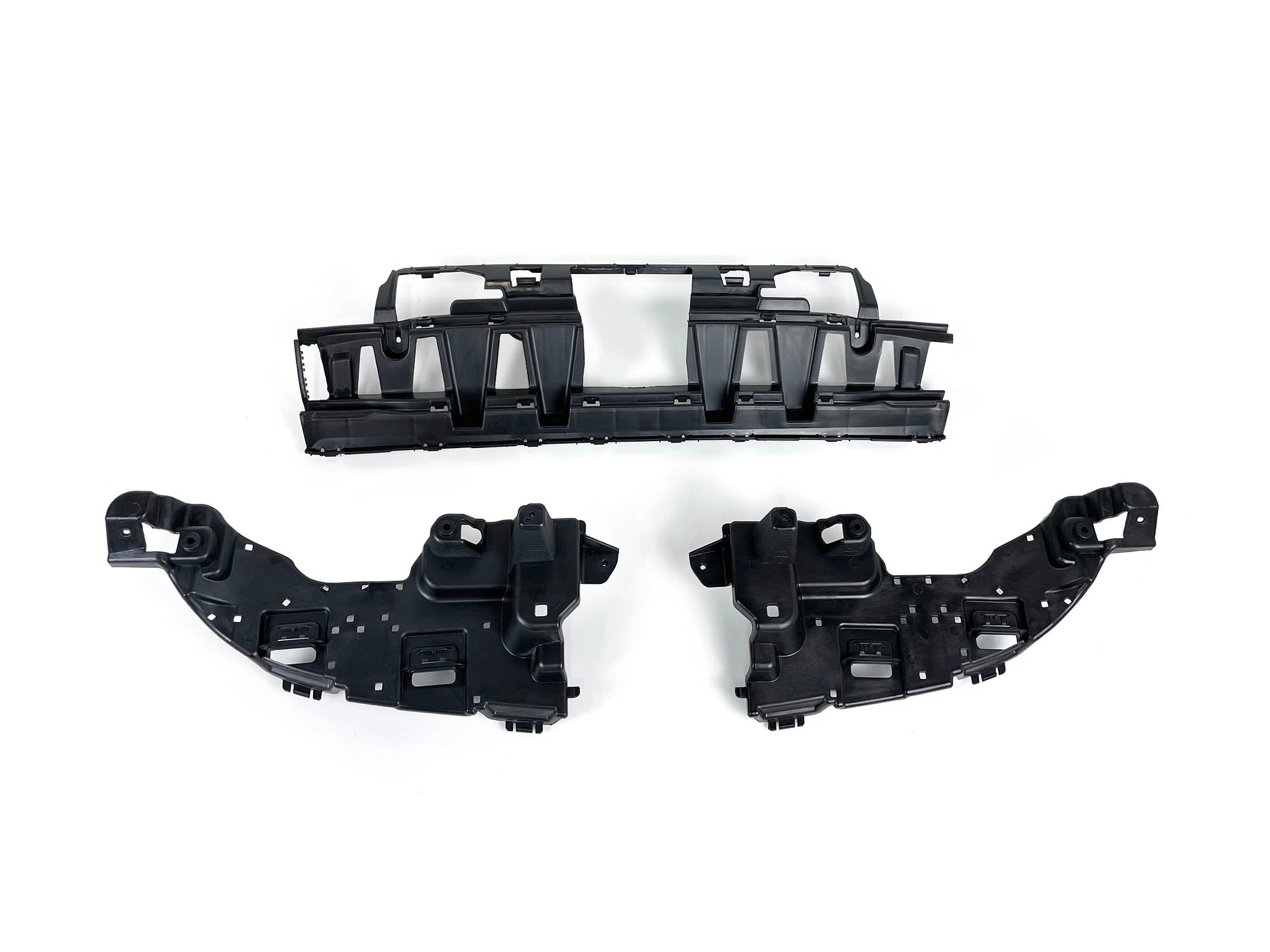 Diffusor Heckdiffusor Endrohre Schwarz für Mercedes W205 S205 C43 AMG Line OHNE ABE